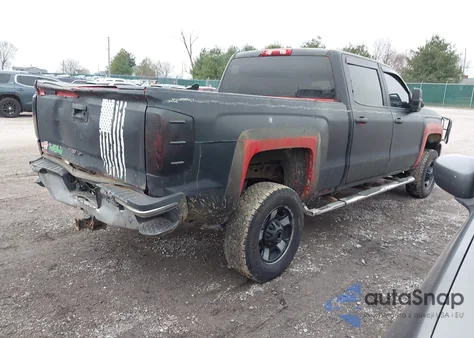 2015 Chevrolet Silverado 2500Hd Wt from USA, damaged, VIN 1GC1KUEGXFF638662